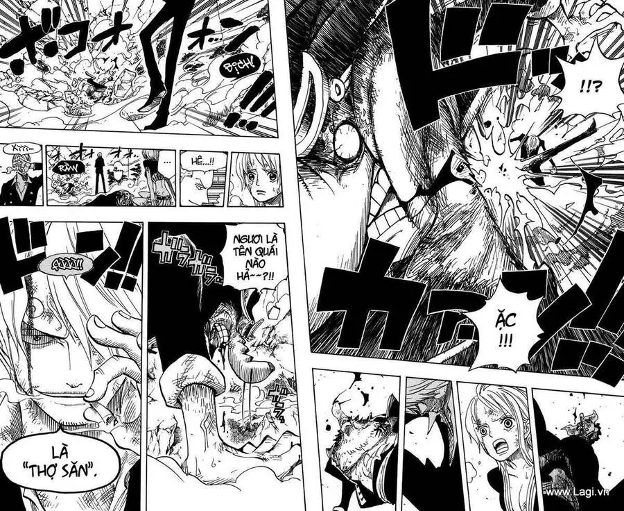 One Piece Nettruyen ZZZ Chương 413 Page 18