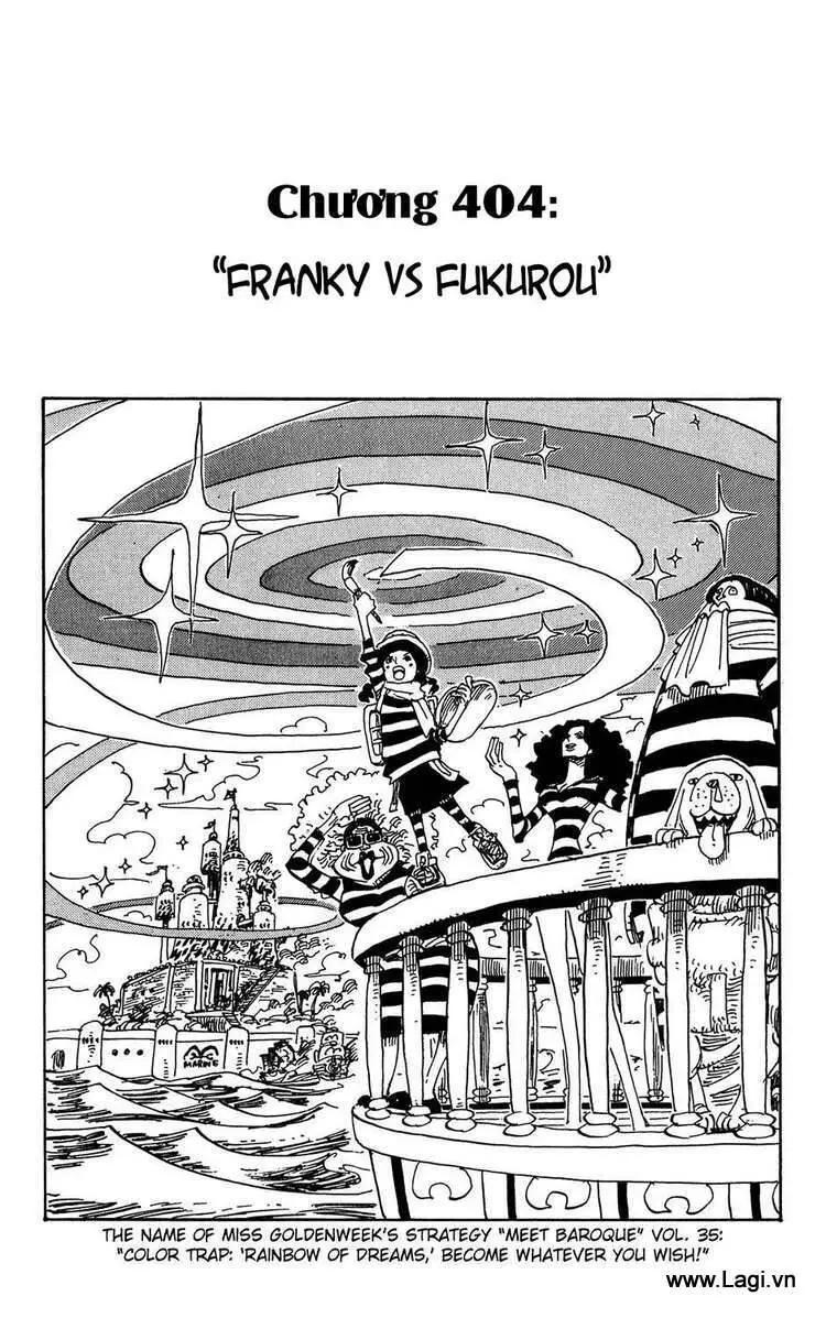 One Piece Nettruyen ZZZ Chương 404 Page 1
