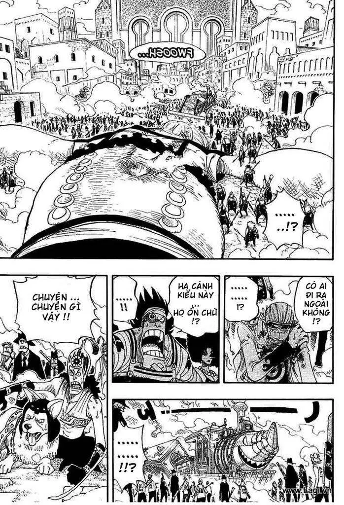 One Piece Nettruyen ZZZ Chương 380 Page 16