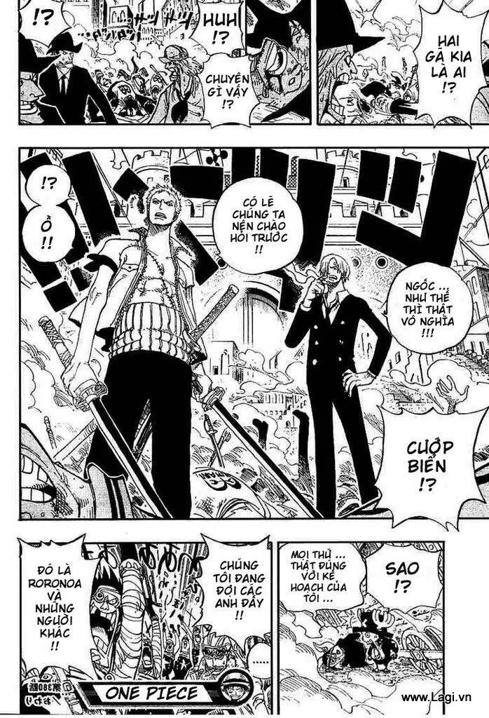 One Piece Nettruyen ZZZ Chương 380 Page 17
