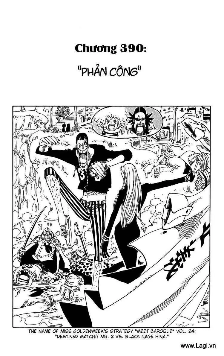 One Piece Nettruyen ZZZ Chương 390 Page 1