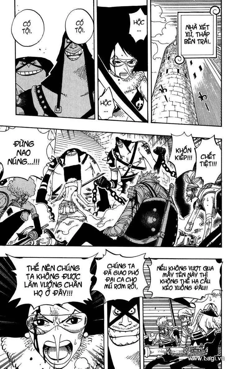 One Piece Nettruyen ZZZ Chương 390 Page 5