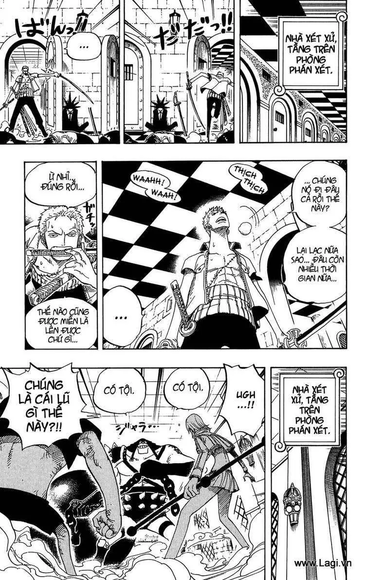 One Piece Nettruyen ZZZ Chương 390 Page 7