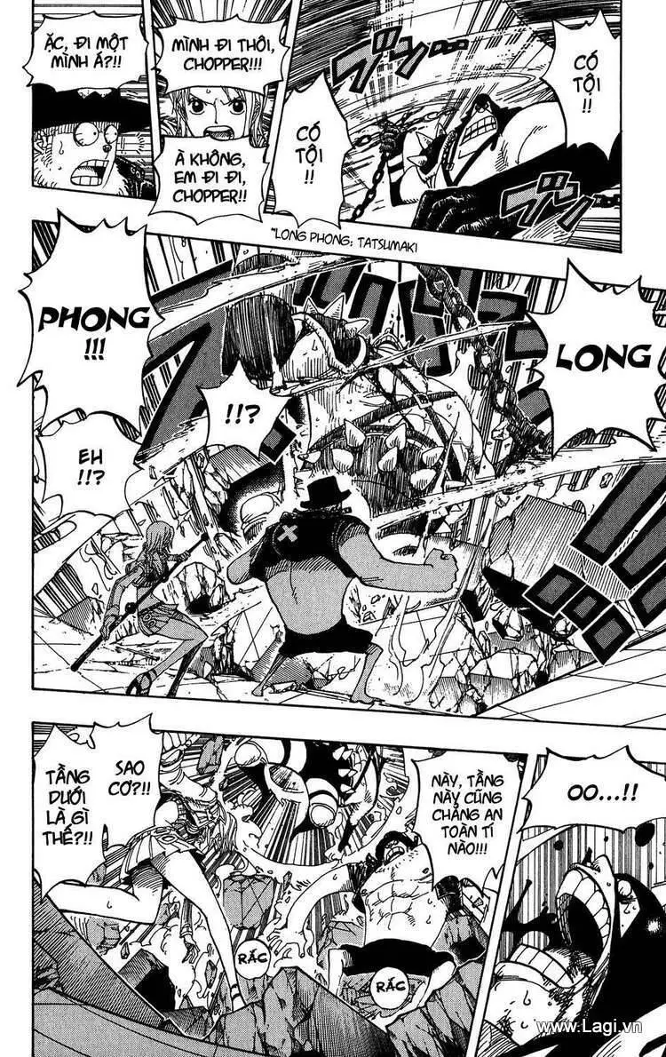 One Piece Nettruyen ZZZ Chương 390 Page 8