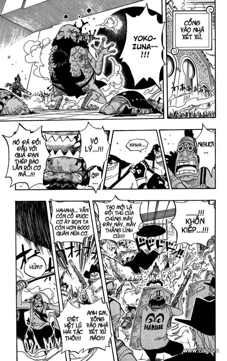 One Piece Nettruyen ZZZ Chương 390 Page 9
