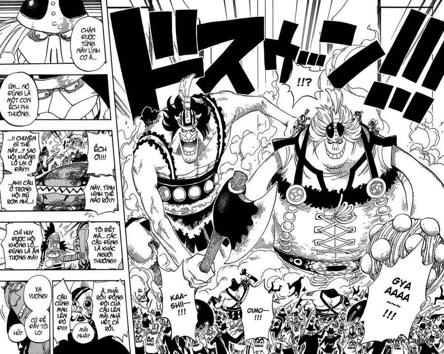 One Piece Nettruyen ZZZ Chương 390 Page 10