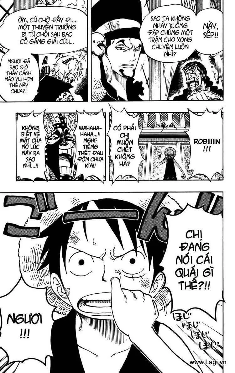 One Piece Nettruyen ZZZ Chương 390 Page 12