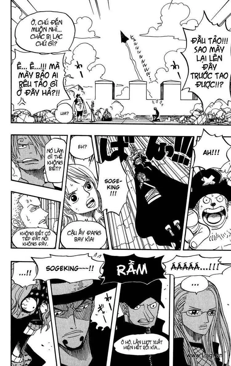 One Piece Nettruyen ZZZ Chương 390 Page 15