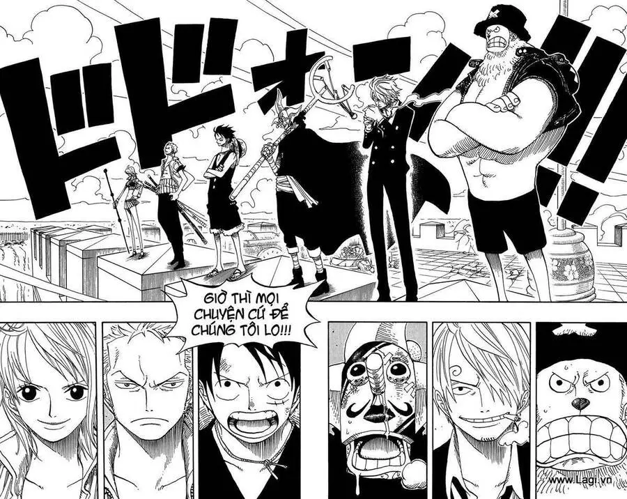 One Piece Nettruyen ZZZ Chương 390 Page 17