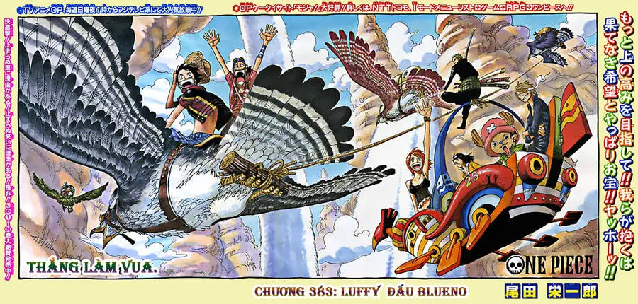 One Piece Nettruyen ZZZ Chương 383 Page 1