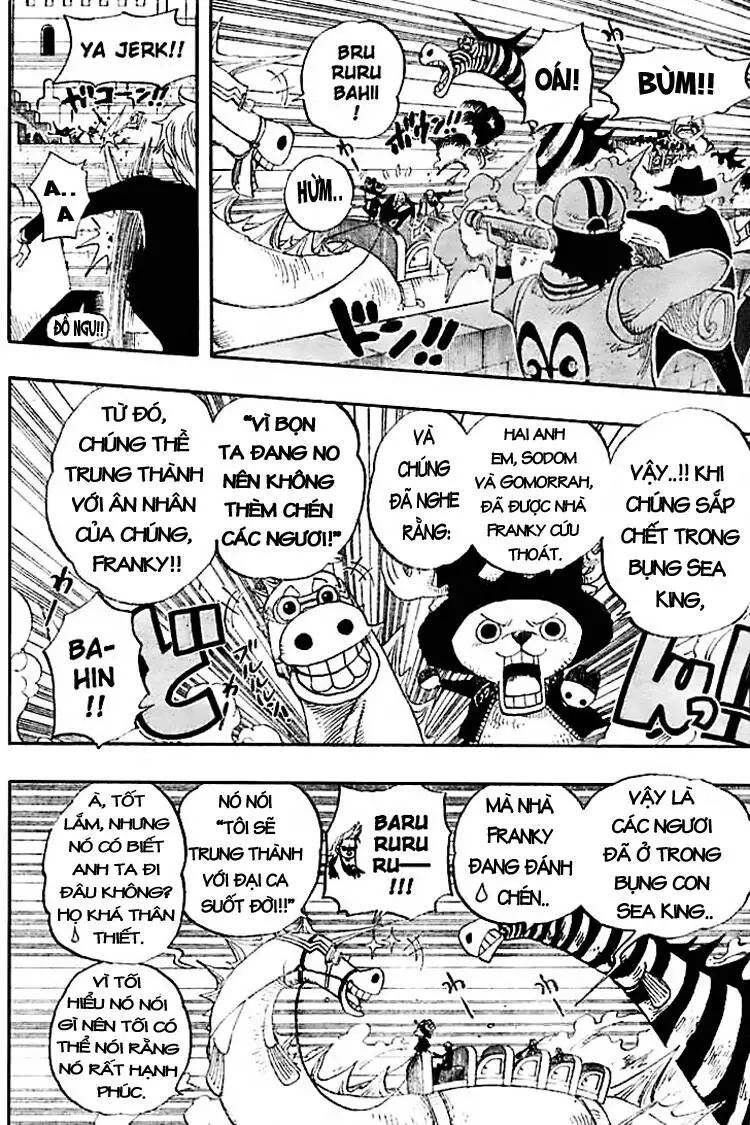 One Piece Nettruyen ZZZ Chương 383 Page 4