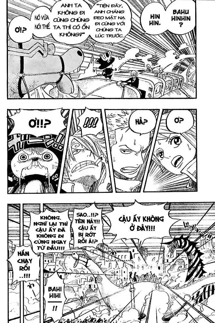 One Piece Nettruyen ZZZ Chương 383 Page 5