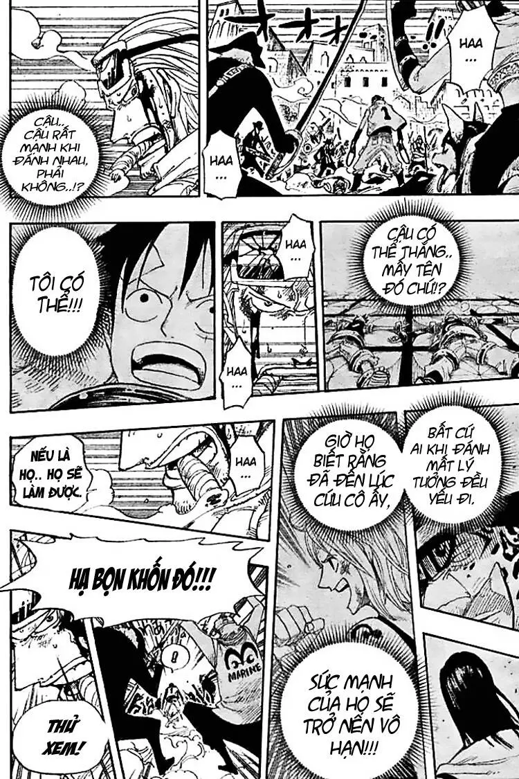 One Piece Nettruyen ZZZ Chương 383 Page 7