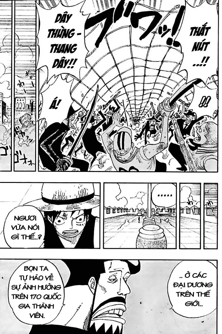 One Piece Nettruyen ZZZ Chương 383 Page 8