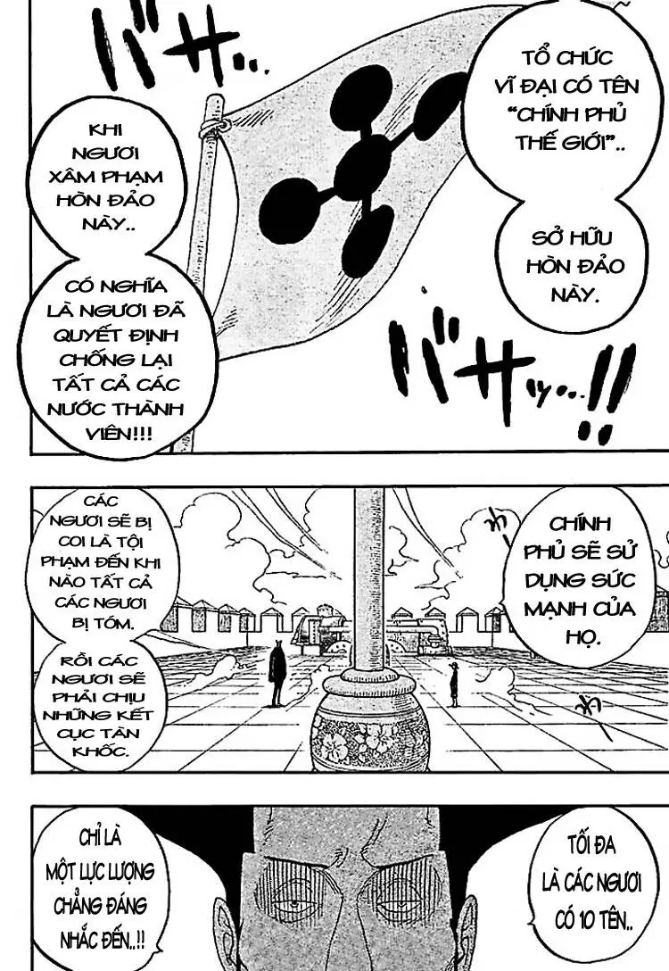One Piece Nettruyen ZZZ Chương 383 Page 9