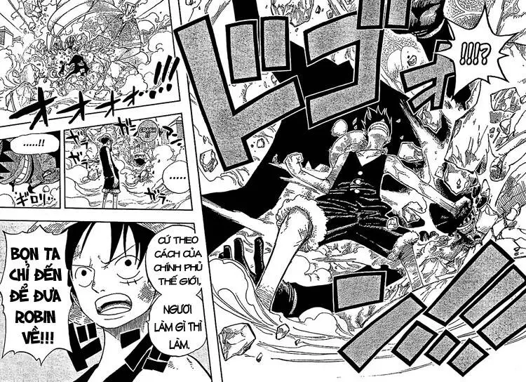 One Piece Nettruyen ZZZ Chương 383 Page 13