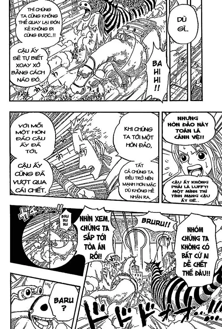 One Piece Nettruyen ZZZ Chương 383 Page 14