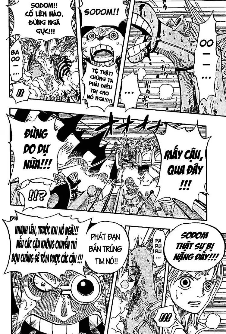 One Piece Nettruyen ZZZ Chương 383 Page 16