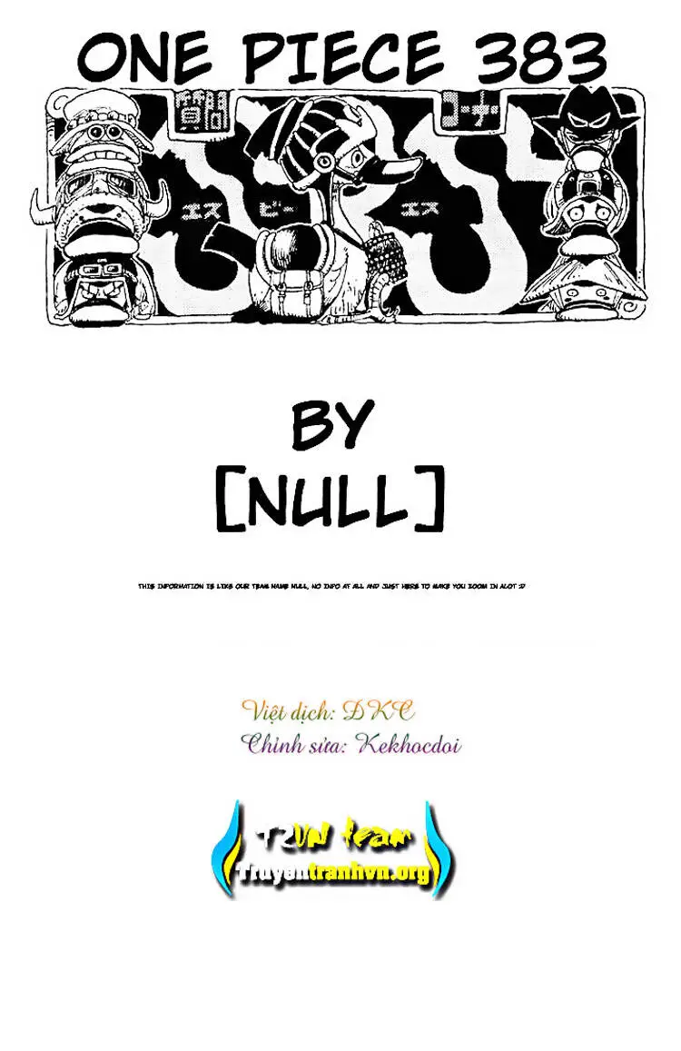One Piece Nettruyen ZZZ Chương 383 Page 18