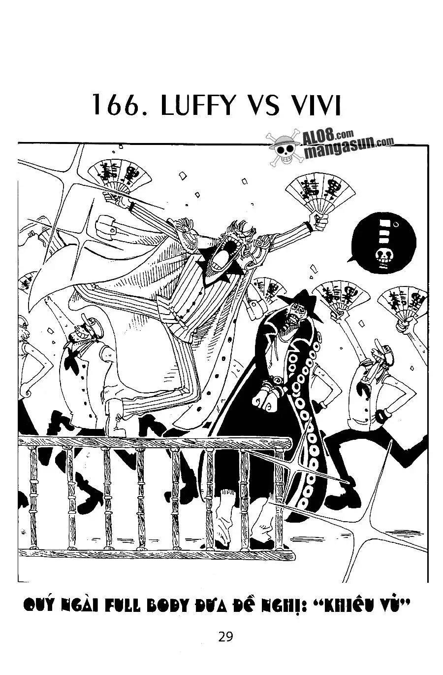One Piece Nettruyen ZZZ Chương 166 Page 1