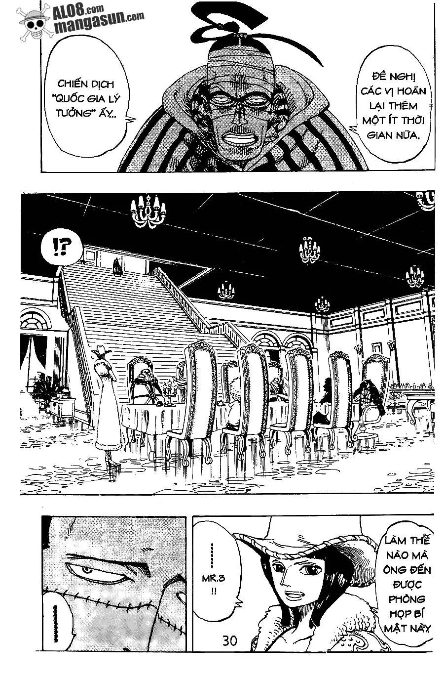 One Piece Nettruyen ZZZ Chương 166 Page 2