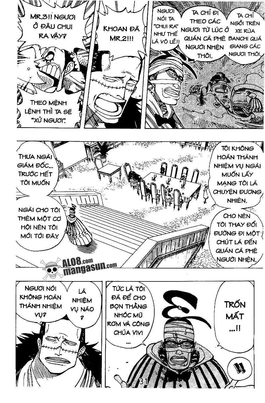 One Piece Nettruyen ZZZ Chương 166 Page 3