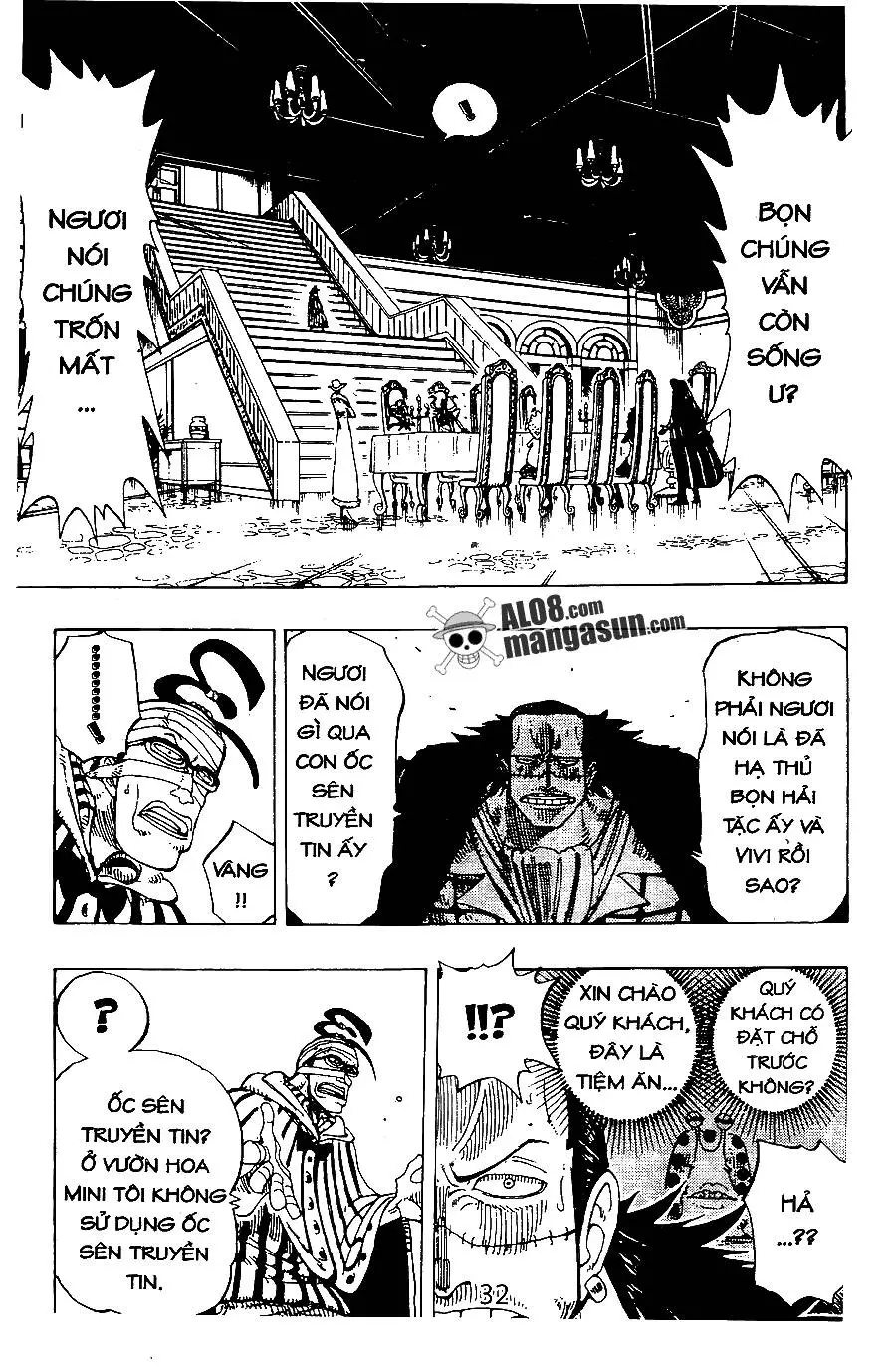 One Piece Nettruyen ZZZ Chương 166 Page 4