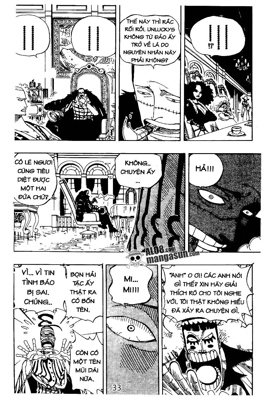 One Piece Nettruyen ZZZ Chương 166 Page 5