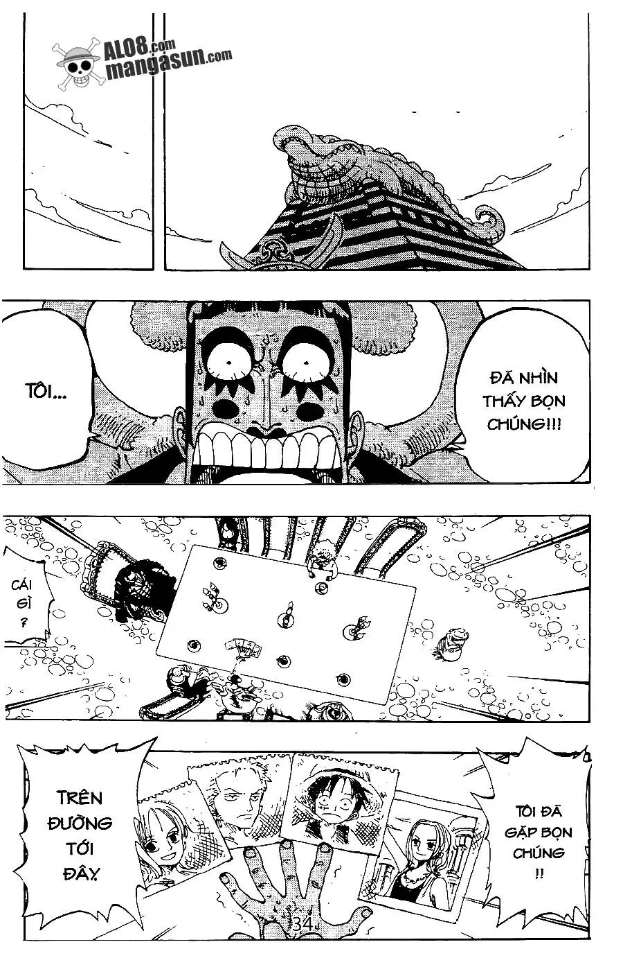 One Piece Nettruyen ZZZ Chương 166 Page 6
