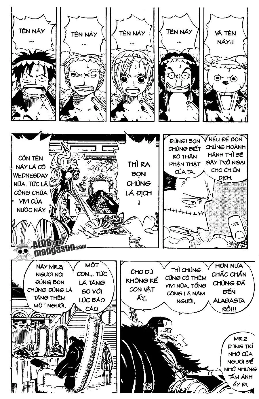 One Piece Nettruyen ZZZ Chương 166 Page 7