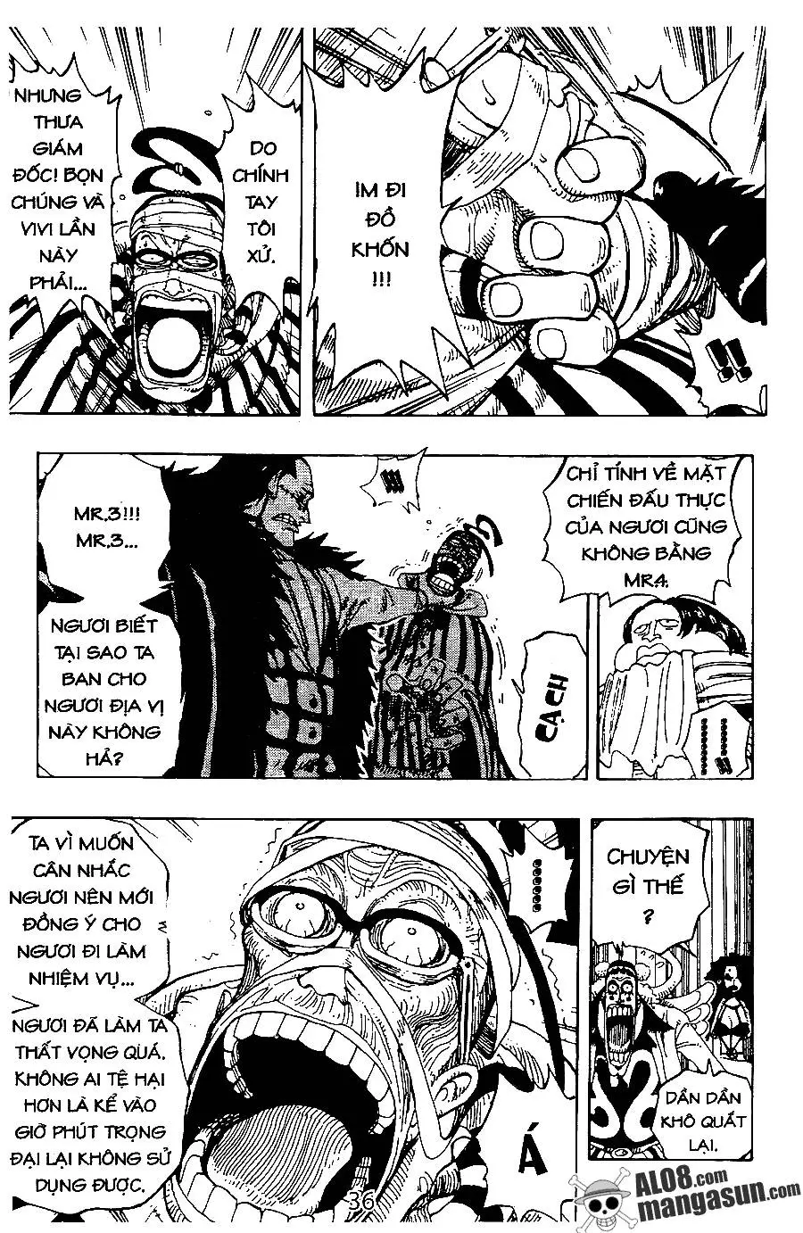 One Piece Nettruyen ZZZ Chương 166 Page 8
