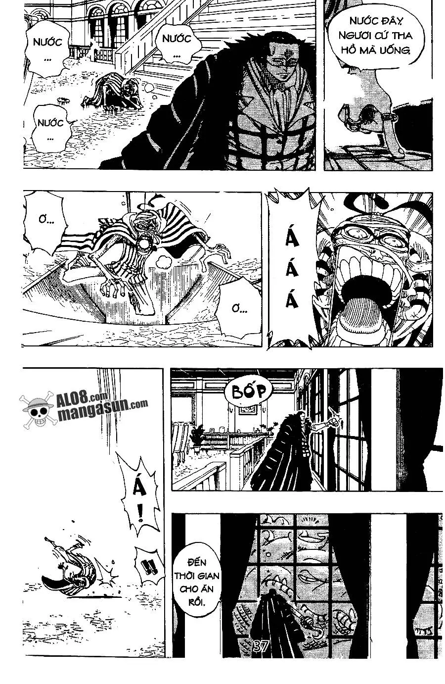 One Piece Nettruyen ZZZ Chương 166 Page 9