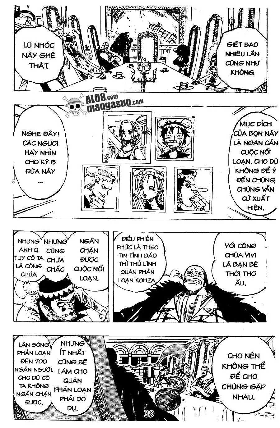 One Piece Nettruyen ZZZ Chương 166 Page 11