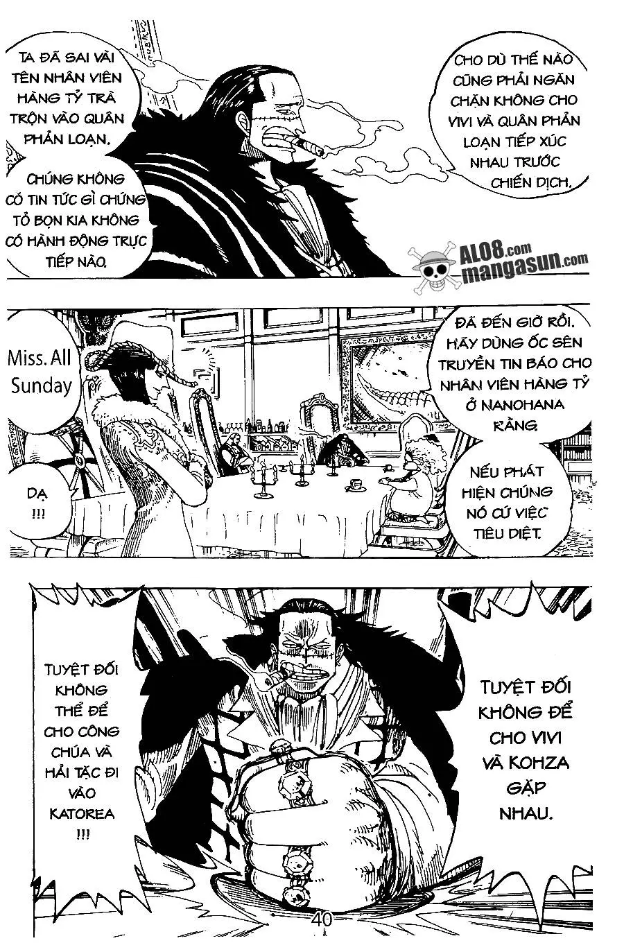 One Piece Nettruyen ZZZ Chương 166 Page 12