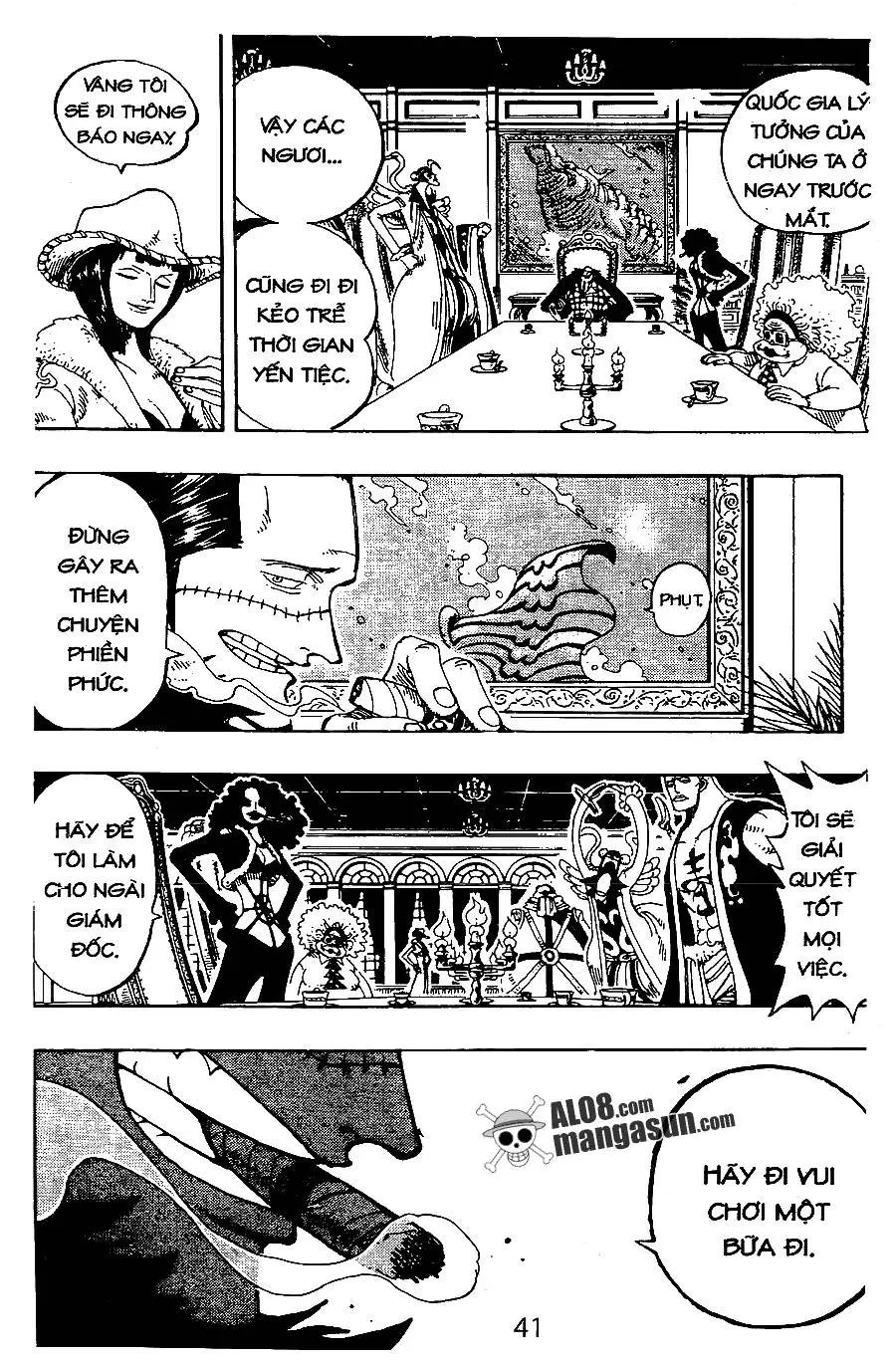 One Piece Nettruyen ZZZ Chương 166 Page 13