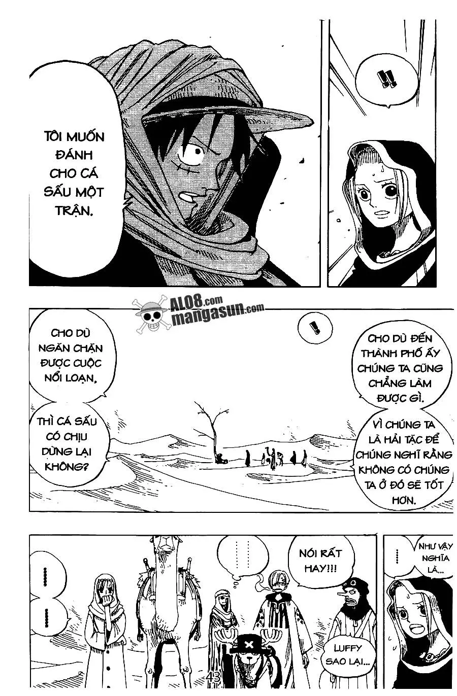 One Piece Nettruyen ZZZ Chương 166 Page 15