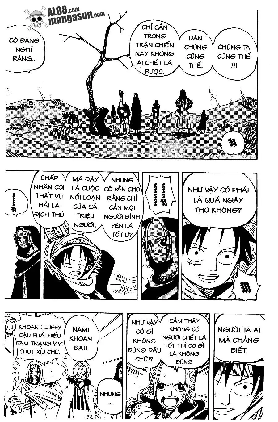 One Piece Nettruyen ZZZ Chương 166 Page 16