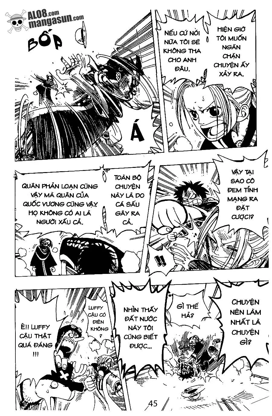 One Piece Nettruyen ZZZ Chương 166 Page 17