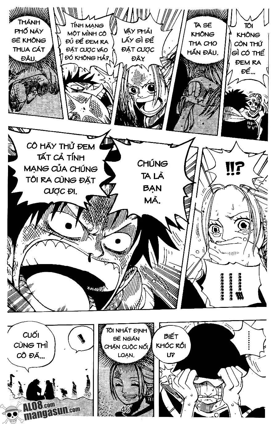 One Piece Nettruyen ZZZ Chương 166 Page 18