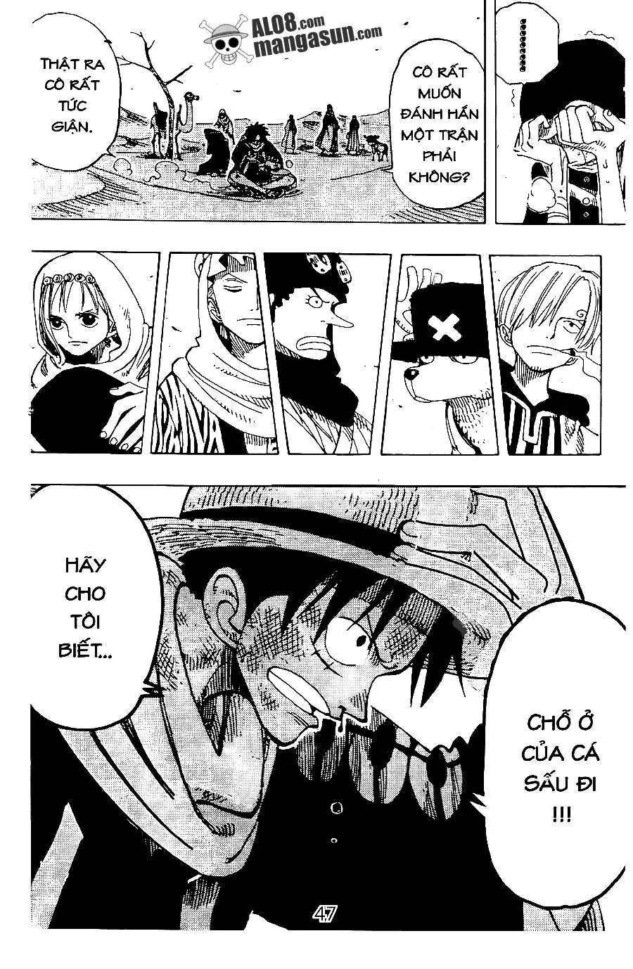 One Piece Nettruyen ZZZ Chương 166 Page 19
