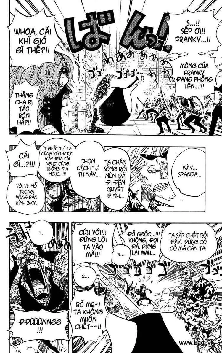 One Piece Nettruyen ZZZ Chương 389 Page 8