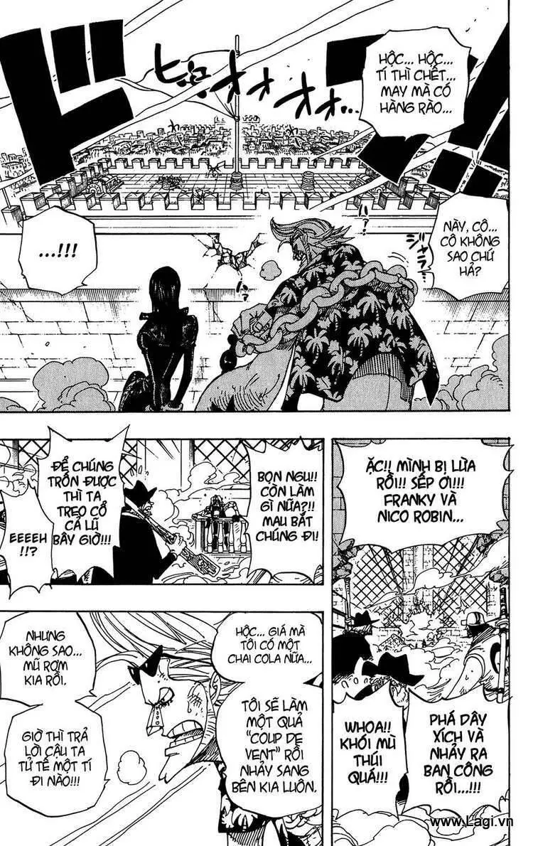One Piece Nettruyen ZZZ Chương 389 Page 11