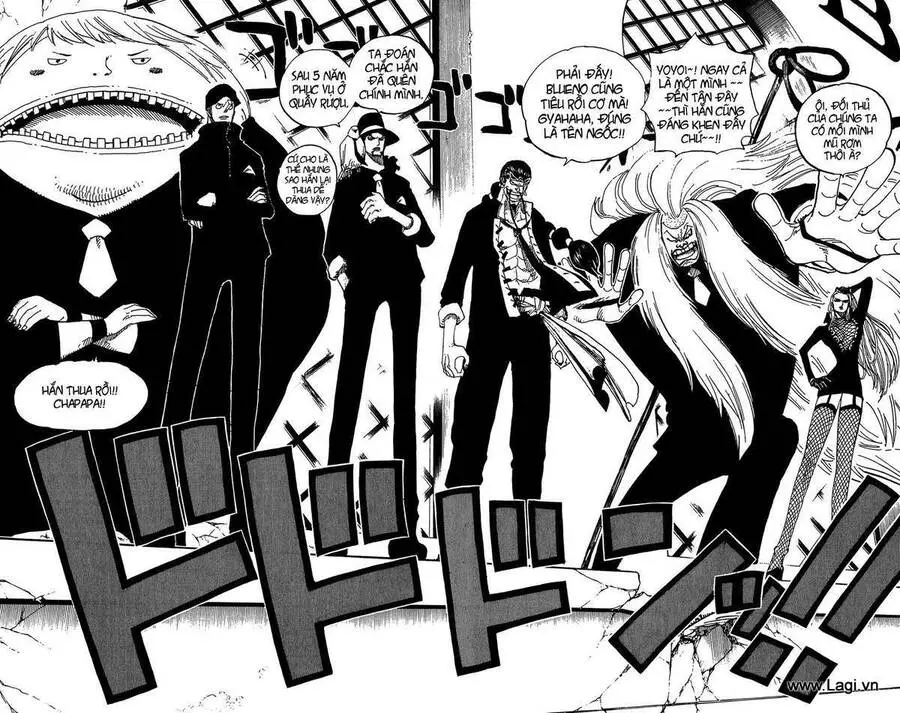 One Piece Nettruyen ZZZ Chương 389 Page 17