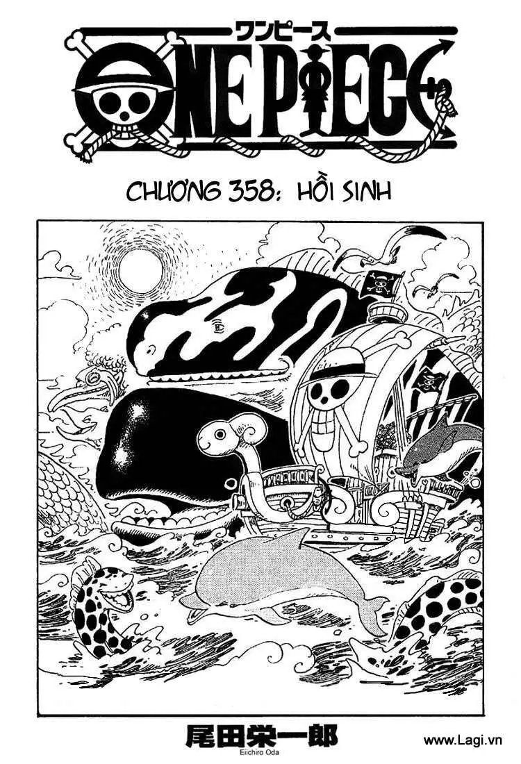 One Piece Nettruyen ZZZ Chương 358 Page 1