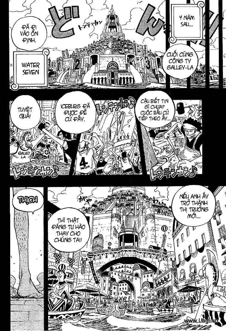 One Piece Nettruyen ZZZ Chương 358 Page 4