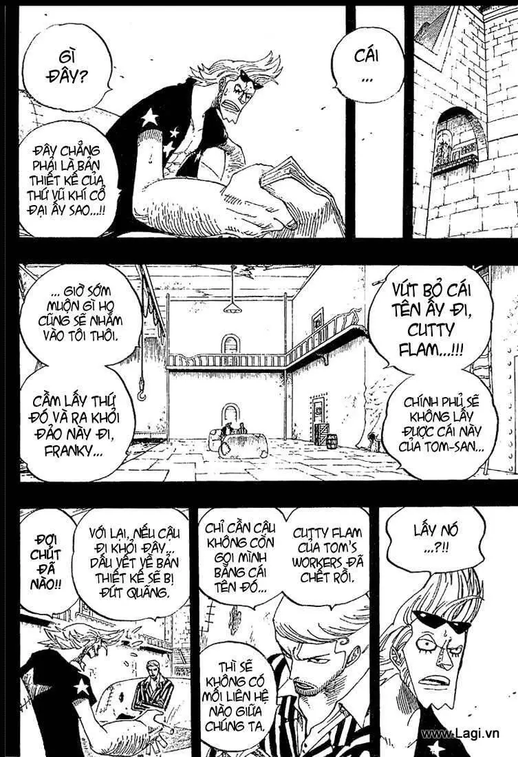 One Piece Nettruyen ZZZ Chương 358 Page 8