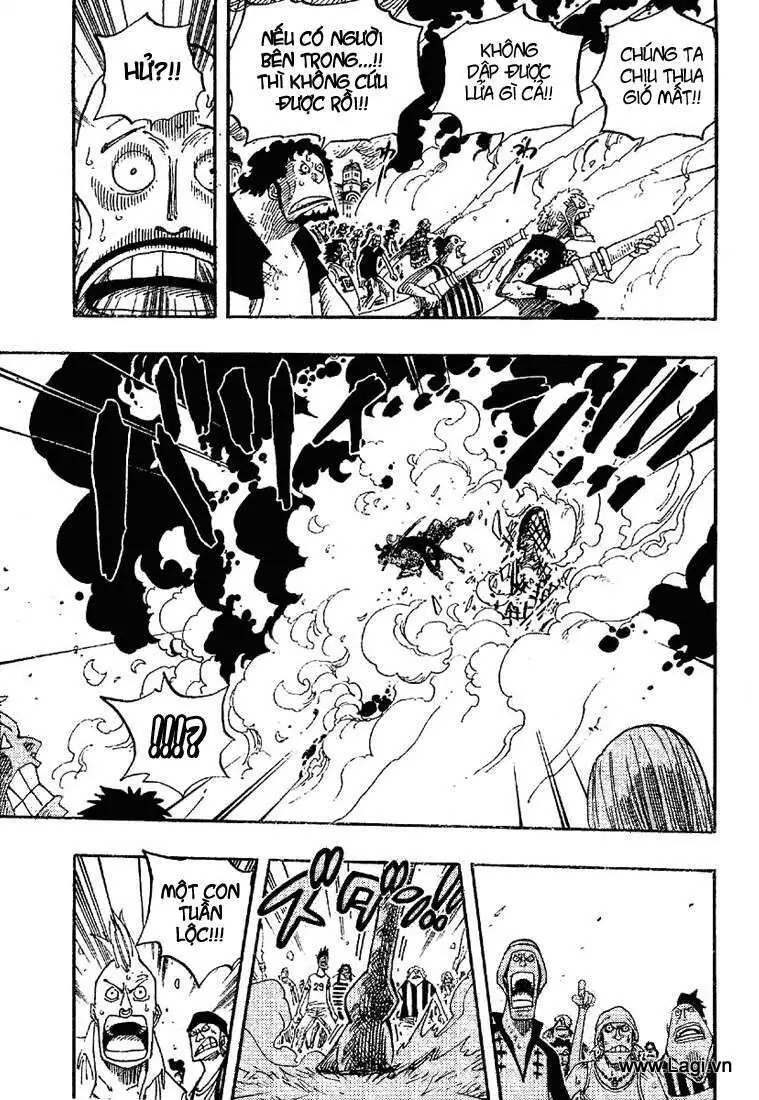 One Piece Nettruyen ZZZ Chương 358 Page 17