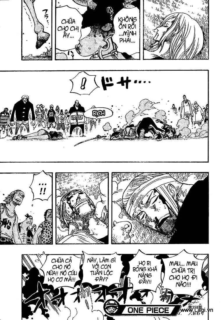 One Piece Nettruyen ZZZ Chương 358 Page 19