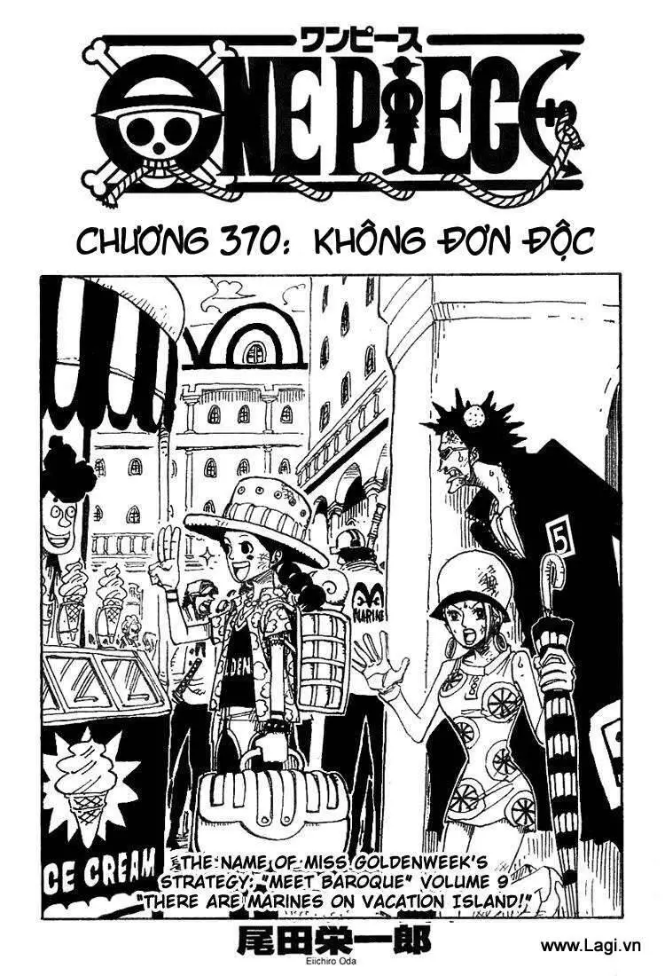 One Piece Nettruyen ZZZ Chương 370 Page 1