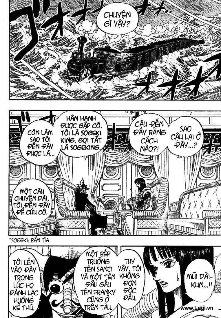 One Piece Nettruyen ZZZ Chương 370 Page 2